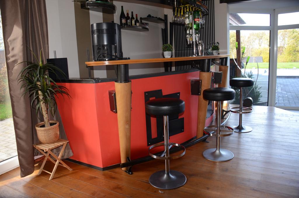 B&B Le Ravel De Max Sart-lez-Spa Exterior foto