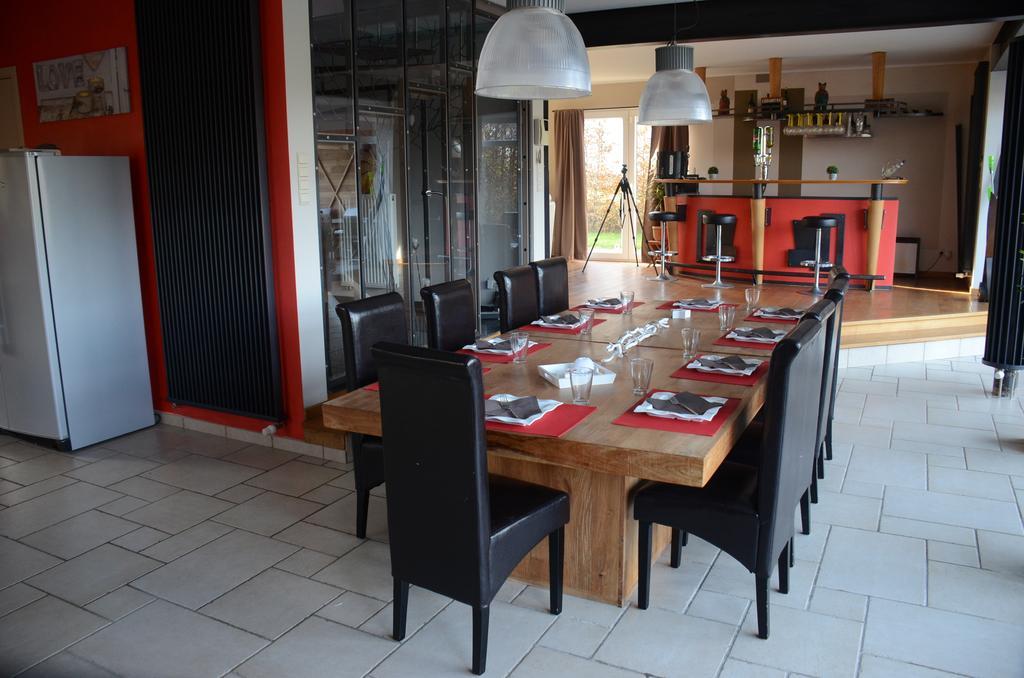 B&B Le Ravel De Max Sart-lez-Spa Exterior foto